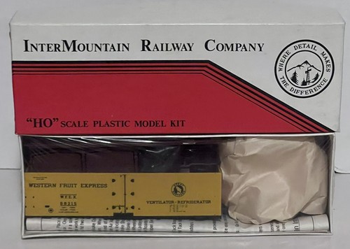 Kit InterMountain Railway HO 40505-7 búnker de hielo con lados de acero West Fruit ExpressCL | Zustand: New