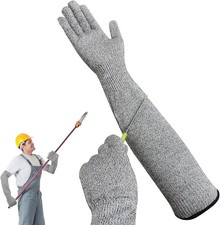 Guard Gloves Gardening, Garden Gloves Thorn Proof, Cut Resistant Glove 45cm