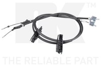 Handbremsseil Seilzug FÜR Ford Focus I (Daw, Dbw) - NK 9025139
