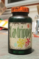 Day Tripper Green Plastic Bottle Replica from Fallout 4/ 76