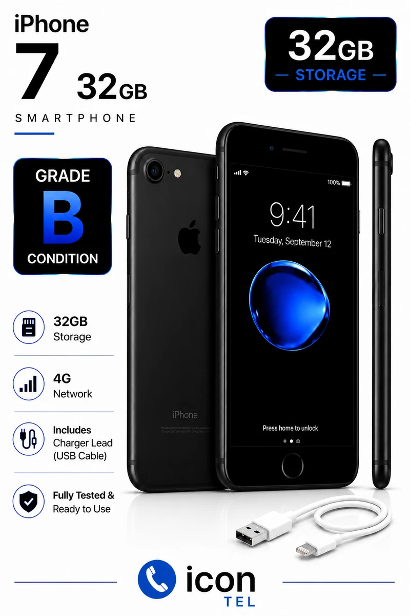 Las mejores ofertas en Teléfonos inteligentes Apple iPhone 7 32 GB