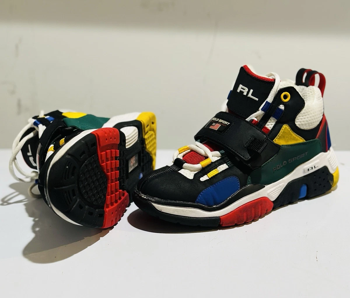 *Rare Color* Mens Polo Hi-Tec Sneakers Polo Ralph Lauren Sneakers for Men for Sale | Shop Men main image 4