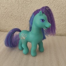 Petit Poney G2 1997 Hasbro Princess Silver Rain My Little Pony