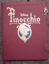 NWT Disney Parks Pinocchio Journal Hard Back Large Lined Note Book 2025