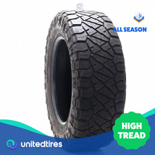 Used Lt 35x11.5r20 Nitto Ridge Grappler 124q - 8.532 Used Lt 35x11.5r20 Nitto Ridge Grappler 124q - 8.532
