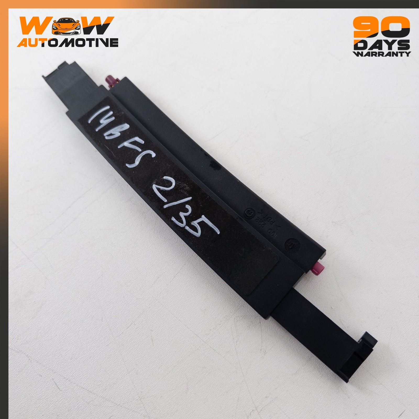 06-19 BENTLEY FLYING SPUR GT REAR GPS PHONE ANTENNA AERIAL CONTROL MODULE OEM