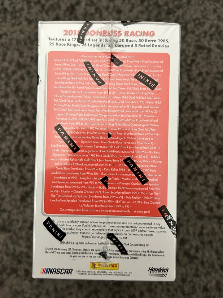 2018 Panini Donurss Nascar Auto Racing Retail Blaster Box Factory Sealed - Image 2 of 4