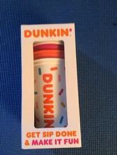 Dunkin Reusable Cups ( Three Set Per Box)  GET SIP DONE & MAKE IT FUN