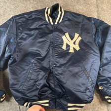New York Yankees Starter Jacket Mens Large ML...