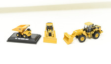 Lot of 3 Vintage Norscot Caterpillar 1998 Construction Vehicles 950G, D5M, 793D