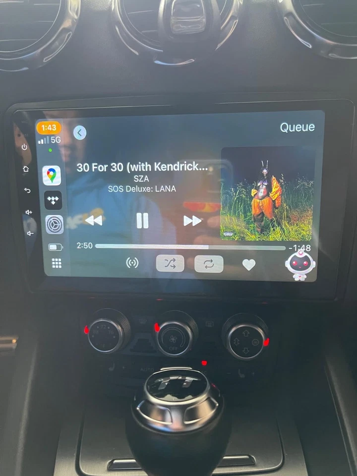 Für Audi TT MK2 8J 2006-14 Carplay Autoradio GPS NAVI WIFI RDS Android 15 4+64G - Bild 3 von 4