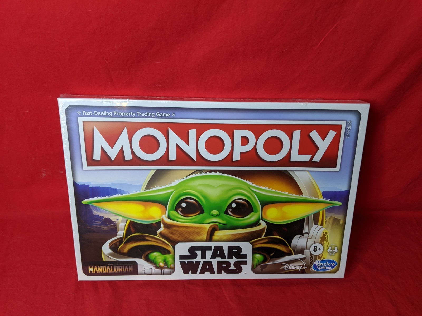 Star Wars Monopoly Disney Edition Board Game- 2015 Hasbro&nbsp;C