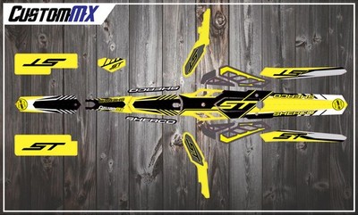 SHERCO ST 2010-2015 TRIALS KOMPLETTES GRAFIK-KIT - FAHRRAD AUFKLEBER STICKER