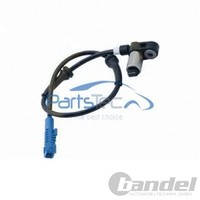 Partstec ABS-SENSOR Raddrehzahl Vorne Passend FüR CitroËN Saxo Peugeot 106 | PTA