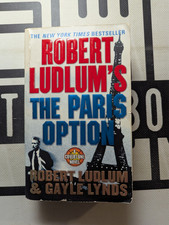 The Paris Option by Gayle Lynds and Robert Ludlum 2003 Paperback Vintage! Covert