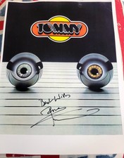 PETE TOWNSHEND AUTOGRAPHED PHOTO TOMMY GLOSSY SIGNED 2000 IN HOLLYWOOD THE WHO