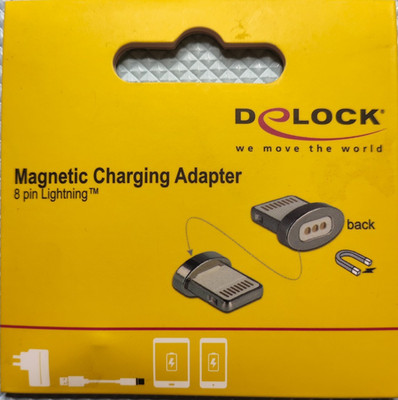 DeLOCK 65928 Lightning Magnet Adapter iPhone Ladestecker magnetisch