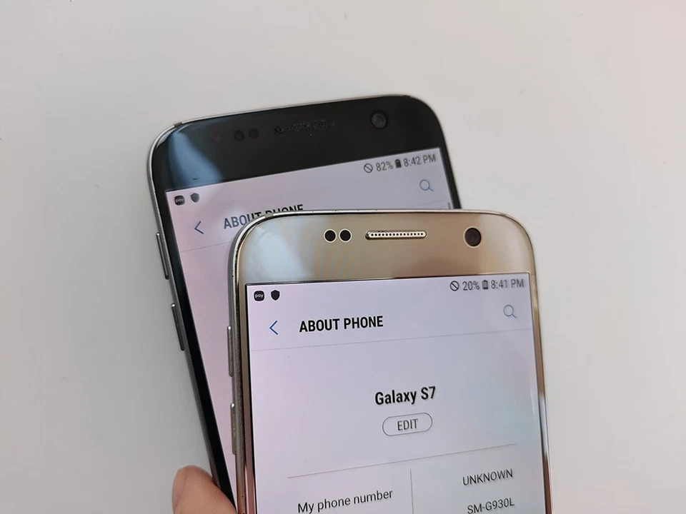 Original - Samsung Galaxy S7 - 32GB - (entsperrt) Smartphone - Bild 2 von 4