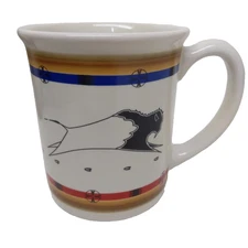 PENDLETON Mug 18oz Lakota Way Of Life Legendary Collection Horse Bison Buffalo