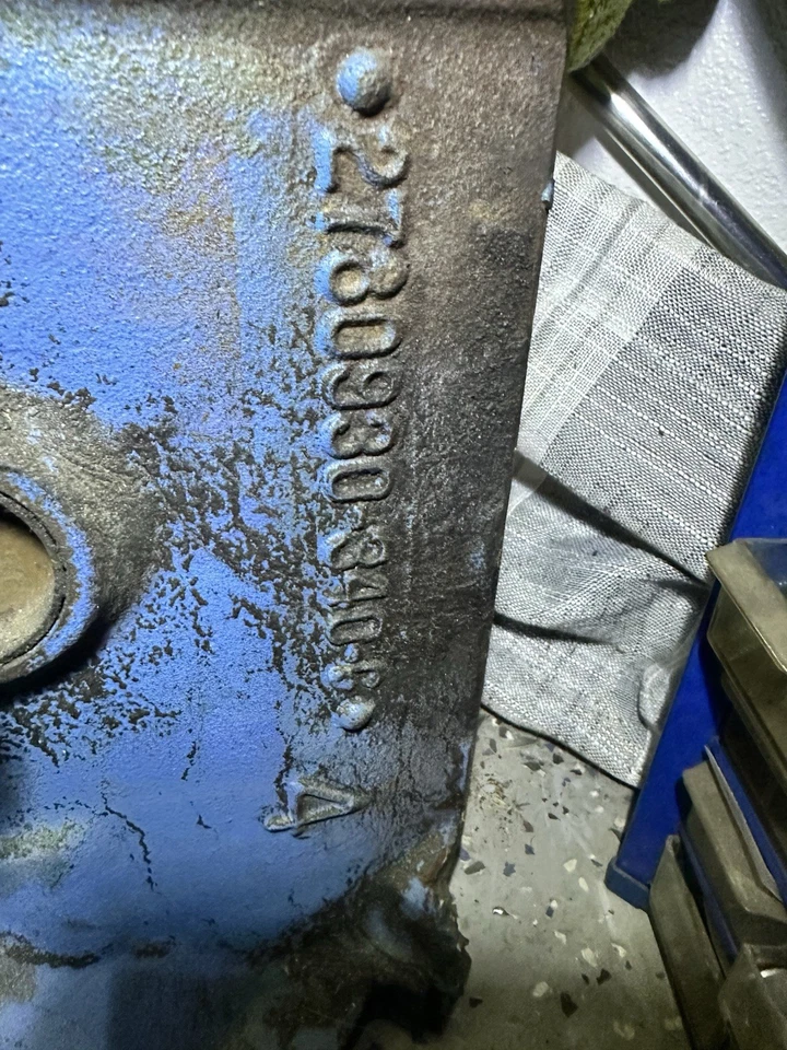 Motor mopar 340 - Imagem 2 de 4