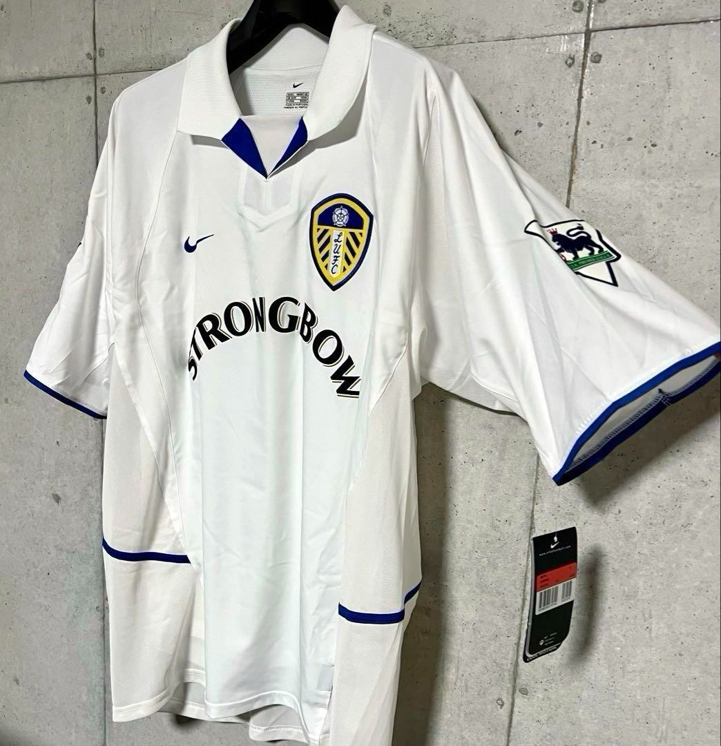 Nike 2002/03 Leeds United XL 長袖　リーズ Harry Kewell Leeds United FC 02/03 Home Jersey #10 Nike Portugal L