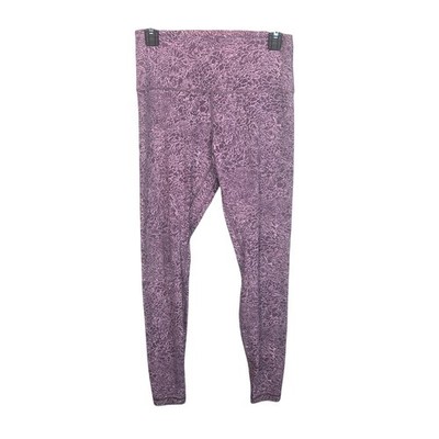 Lululemon Align Leggings Womens 8 Arabesque Antoinette Smoky Quartz Full Length