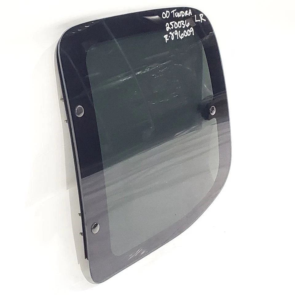 Toyota Tundra SR5 2000 2003 cabina extendida OEM ventilación trasera izquierda vidrio Foto 2 de 4