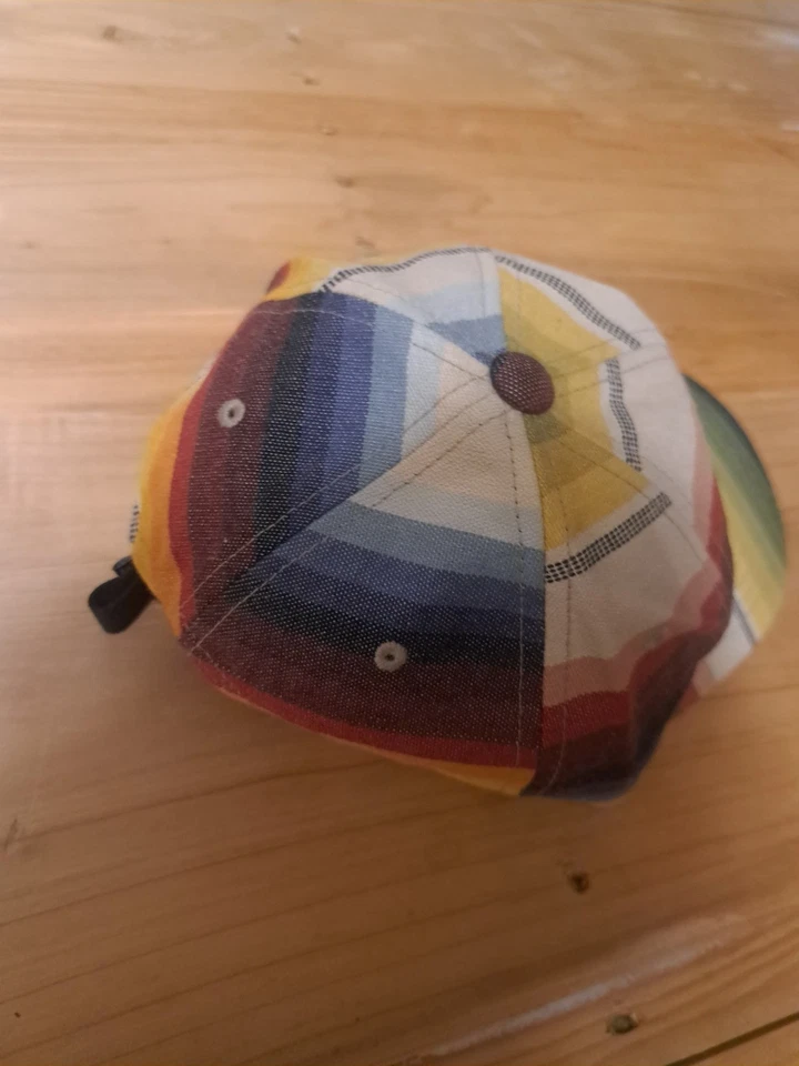 Huf 均码 Serape 6 面板可调节尼龙表带带扣球帽 — 第 4/4 张图片