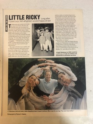 Hanson Tour Tidbits Teen Article Print Ephemera ART7