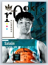 2024-25 Panini Court Kings Tidjane Salaun #110 RC Charlotte Hornets