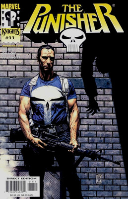 Punisher #11 (NM) `01 Ennis/ Dillon