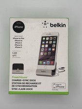 Belkin PowerHouse iPhone Charge Sync Dock Cable Stand