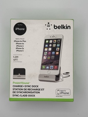 Belkin PowerHouse iPhone Charge Sync Dock Cable Stand
