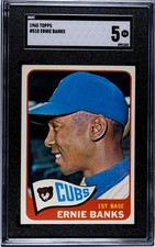 1965 Topps Baseball Cards 56