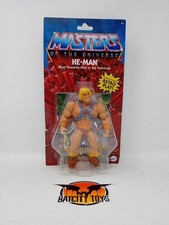Damaged MOTU Origins He-Man Vintage Sculpt Mattel Action Figure 2021