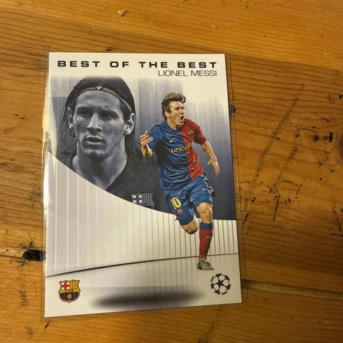 2024-25 Topps Uefa Club Competitions - Best of the Best Lionel Messi #BOTB-4