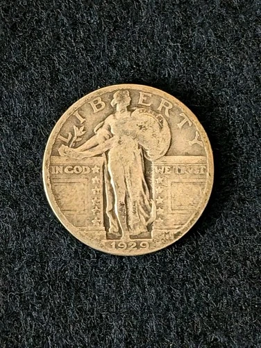 1929 Standing Liberty Quarter Good