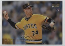 2020 Topps Stadium Club Chrome Gold Refractor /50 James Marvel #101 2f9