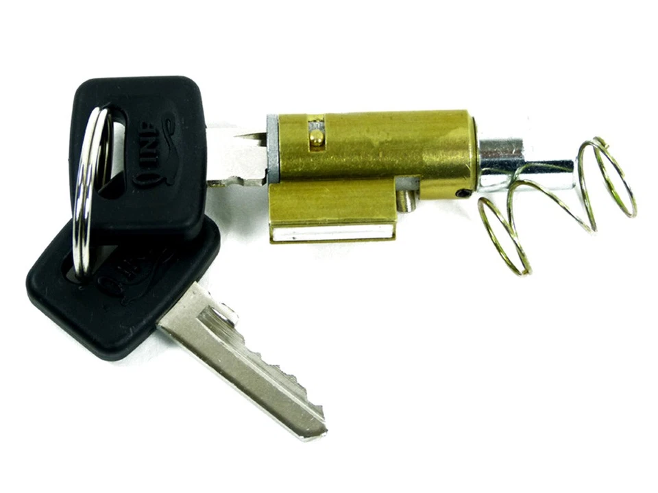 Serrure de colonne de direction pour Vespa 50N/PK/PX/PXE 50/80/125/200 - Photo 3/4
