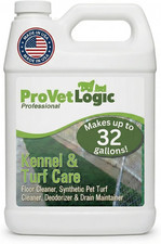 ProVetLogic Kennel  Turf Care- Floor Cleaner, Synthetic Pet Turf Cleaner,