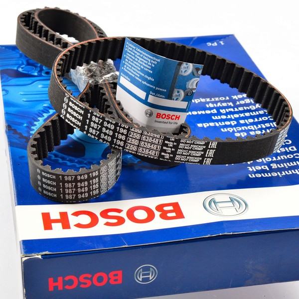 Bosch 1987949190 Zahnriemen Rollen Wasserpumpe FüR Ibiza Bora Golf IV Polo 1.4-image