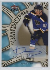 2025-26 Upper Deck Fleer Ultra Ultrastructures Gold Dalibor Dvorsky Auto 1t51