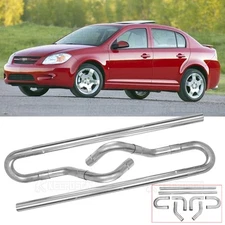 2.5" Exhaust Pipe Kit Tubing Mandrel Straight U-Bend For Chevrolet Cobalt 05-10