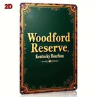 Tin Metal Signs 12x8 Aluminum Metal Sign - Vintage Woodford Reserve Kentucky B