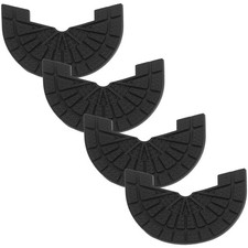 4 Pcs Sports Shoe Sole Protectors Rubber Heel Non-slip Soles for Shoes