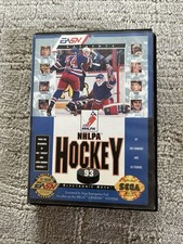 NHLPA Hockey 93 Sega Genesis Video Game 16-bit EA Sports NHLPA CIB