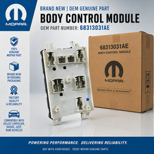 NEW OEM Mopar BCM Body Control Module 6831303...