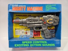Royal Condor - Space Gun military ray laser vintage MIB Mighty Machine MIB
