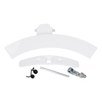 TüRgriff Set Mit Haken Feder Platte Electrolux 4055137402 FüR Waschmaschine
