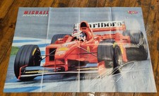 Poster Michael Schumacher Formel 1, Giovane Elber FC Bayern, Bravo Sport
